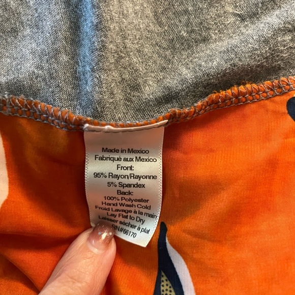 “Porridge” duck print top - Picture 8 of 9